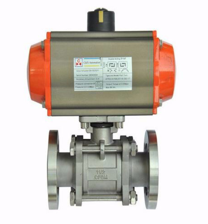 氣動(dòng)球閥 氣動(dòng)球閥